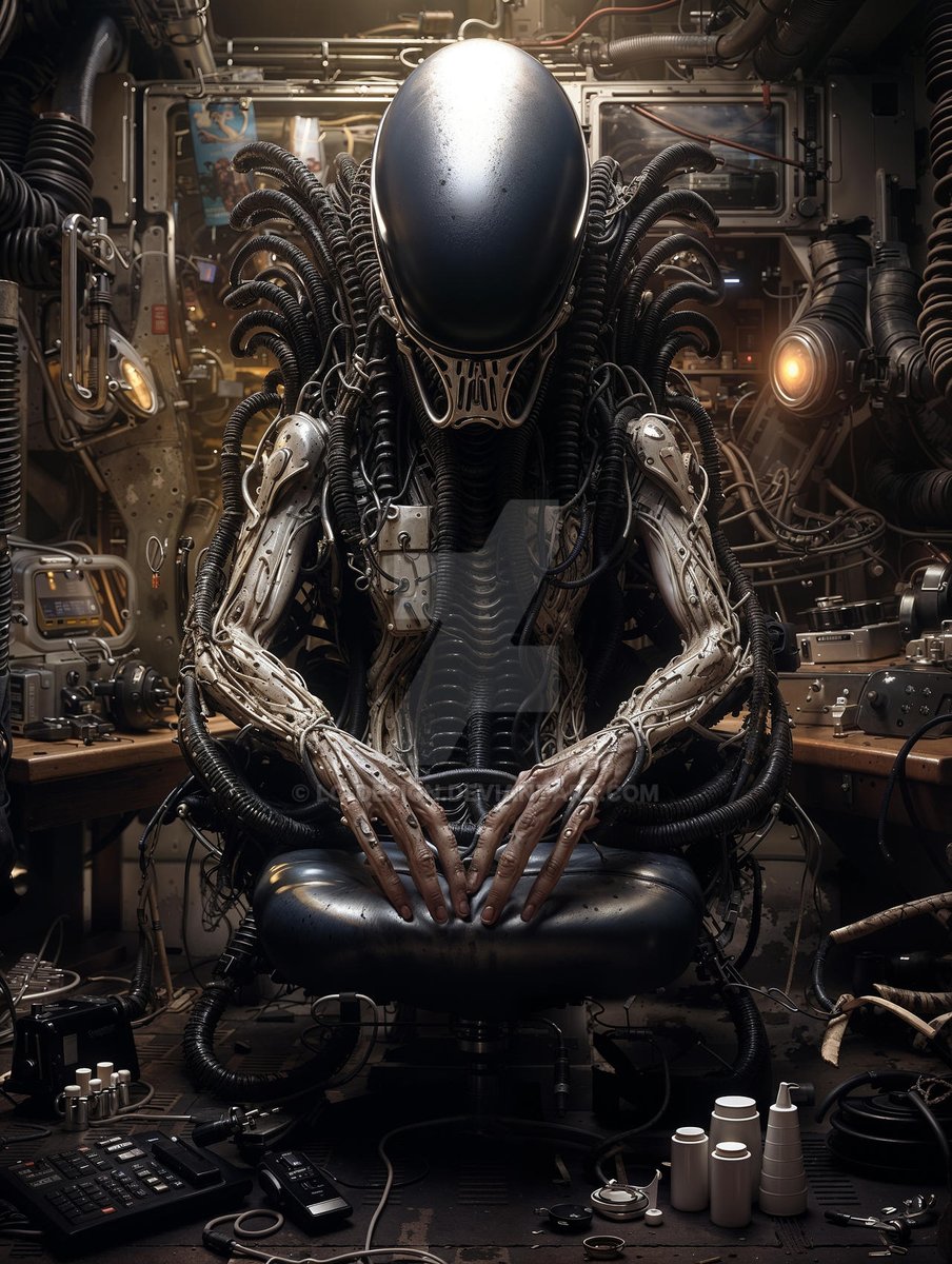 Alien Romulus by LG-Design