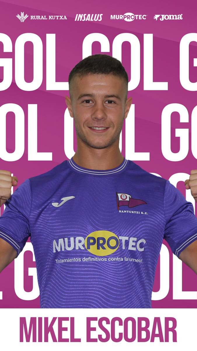 GOLAAA!!! MIKEL ESCOBAR!!!

12' <a href="/clubportugalete/">Club Portugalete</a> 0-1 Santurtzi

#cdsanturtzike #santurtziliga #goazenmoreak