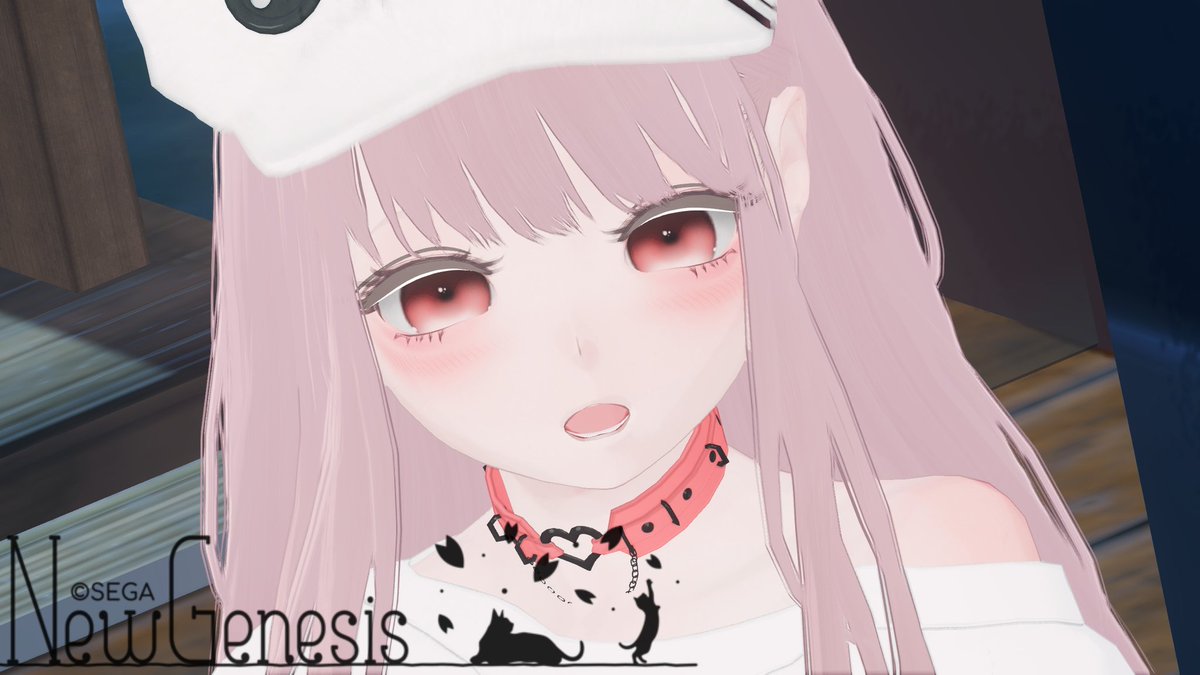 顔の使い回しじゃないです！ちゃんと1から作ったんです！なのになんで、、、なんで一番最初に作った子に似るんですか！！
#メンテの日じゃないけどssを貼る
#PSO2NGS_SS #ma7ロゴ 
＃まだ見ぬアークスと繋がりたい