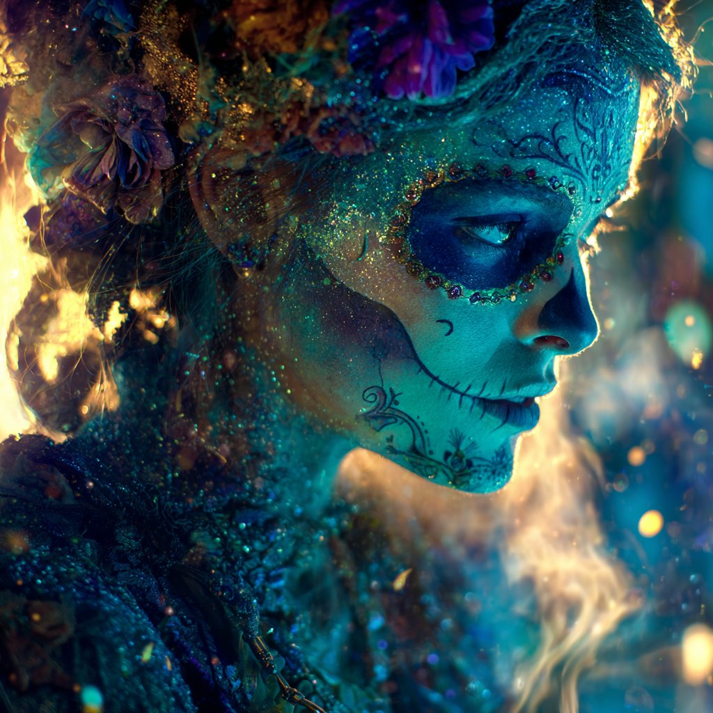 QT your Dia de Muertos 🥰💕

Thank you <a href="/Hola01715308/">IV</a> for the invite 👌

Everyone is welcome to join this QT 😇🤗

Here is my contribution 🥰😇