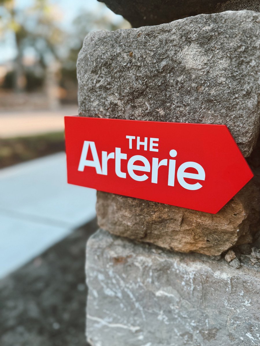 TadCarpenter's tweet image. Today is the grand opening of The Arterie. A really fun new path connecting the three major art institutions in Kansas City. Excited for everyone to meet it today 1-3pm at starting @KemperMuseum.