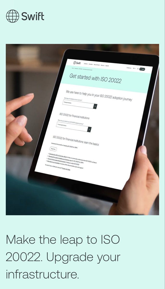 RemiReliefX's tweet image. 🚨An XRP November To Remember🚨

NOVEMBER 4-5: Ripple Swell Event
NOVEMBER 13–14: Canary Capital XRP ETF 
NOVEMBER 19–20: Bitwise XRP ETF 
NOVEMBER 22: SWIFT/ISO20022

Don’t forget it was last November that XRP went from cents to dollars. It was a little hint of what’s to come a…