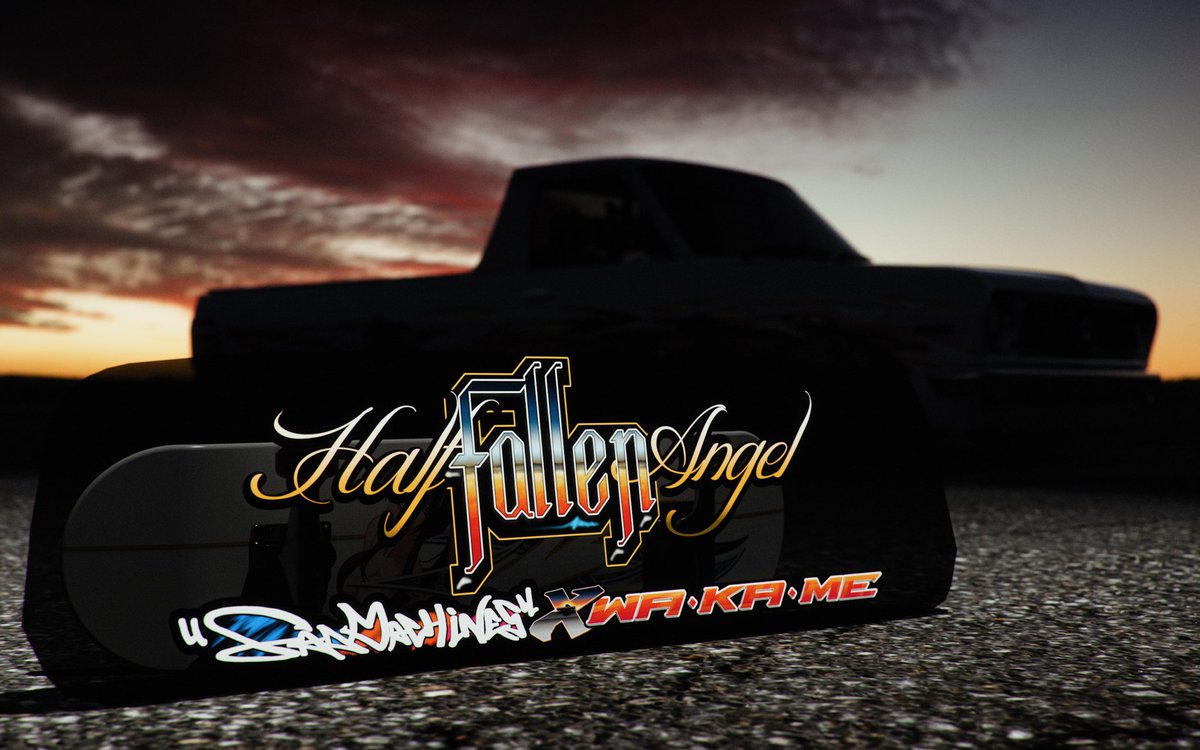 国を超えた友人と作った“未完成”がもうすぐ
完成しようとしています。
夢の先を見るように
「痛車」×「Truckin'」
「日本」×「America」
その調和の結果を、その先を…

2025.11.09 BEYOND THE DREAMの会場で
是非皆様にも楽しんで頂ければと思います。