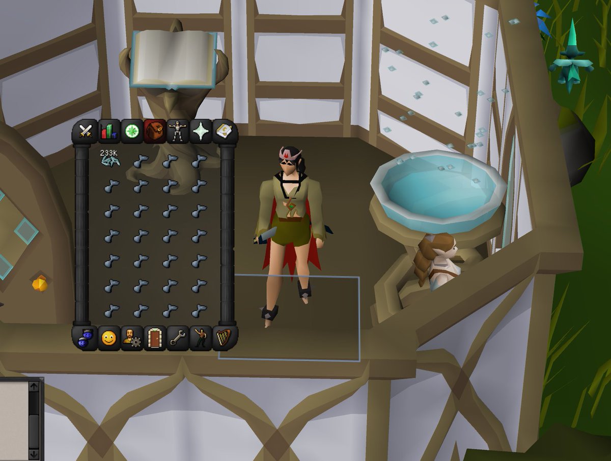 existrs's tweet image. It's time  #osrs