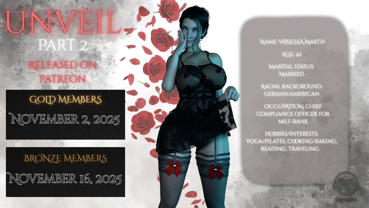 RELEASING TONIGHT ONLY ON PATREON.