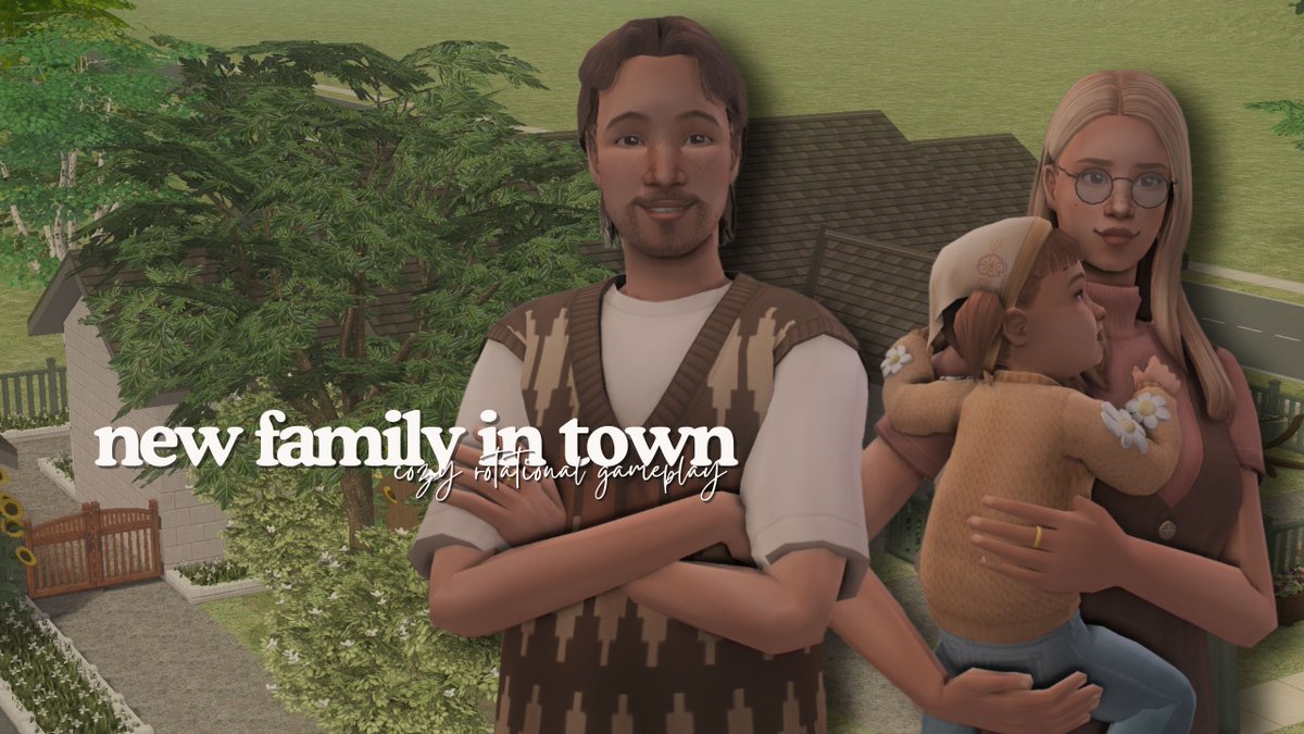 aneleyasims's tweet image. new family in town 🌻 (the sims 2 cozy rotational gameplay)
video youtu.be/NV3sheolV1M

☁️ #thesims2 #thesims2legacycollection