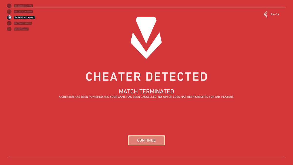 Just summing up one of our Premier games from yesterday. :)

We still got our points out of it though! :D

#VALORANT