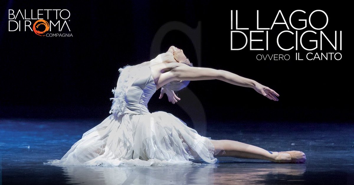 Delude "Il lago dei cigni" ambientato a Villa Arzilla, ottima l'orchestra del TVE - is.gd/vFf7yc