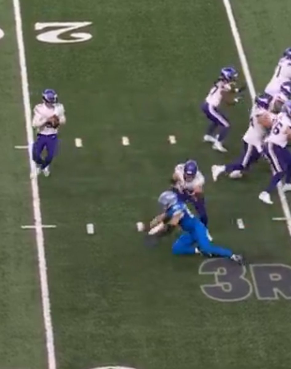 3rd Down…game on the line…let’s check in on Detroits new 180 Million Dollar Man