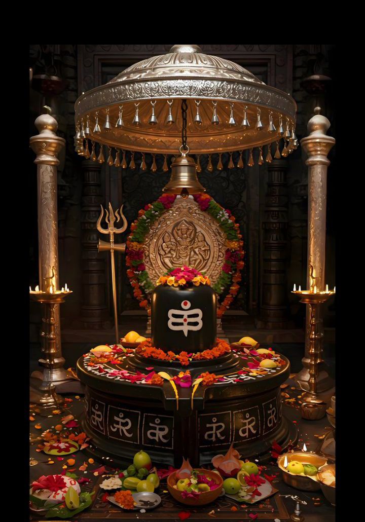 देवमुनिप्रवरार्चितलिंगम् 
कामदहं करुणाकरलिंगम्।
रावणदर्पविनाशनलिंगम् 
तत्प्रणमामि सदाशिवलिंगम्।।

महादेव आपकी सभी मनोकामनाएं पूरी करें और आप पर सदैव कृपा बनाए रखें।

आप सभी का दिन शुभ एवं मंगलमय हो।

हर हर महादेव 🔱🙏