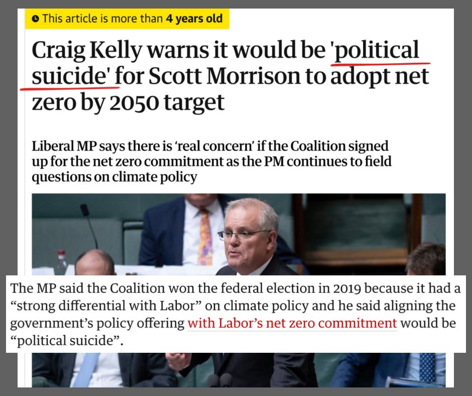 craigkellyAFEE's tweet image. I tried to warn them. 

With the Coalition vote now at 24% (likely; Liberals 18%- Nationals 6%), it gives me no pleasure in saying &quot;add it to the list&quot;

Since they adopted Net Zero, the Liberals lost government in 2022, were smashed in 2025, and now their support is below the…