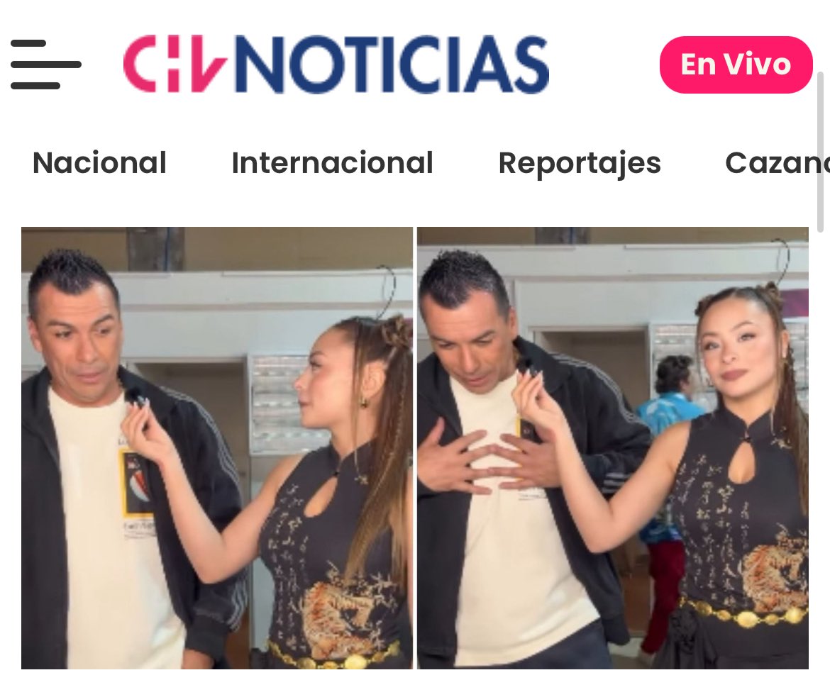 MERENGUITOFB's tweet image. Imagínate lo importantes que eres, para que tú tarea de la universidad sea noticia 🫦#FiebreDeBaileCHV #chv #merenguito #chilevision #skarlethlabra #bigskar #freeskar