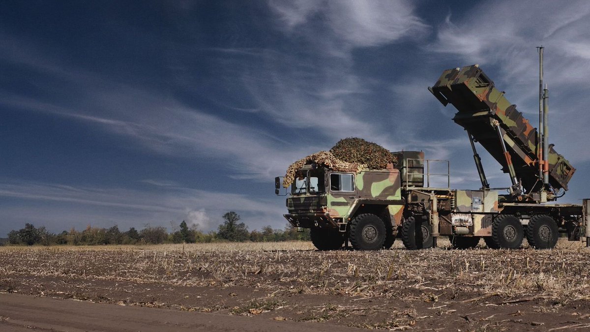 Germany has officially completed the delivery of two new PATRIOT SAM batteries to Ukraine, pledged earlier this year and financed by a group of European countries (first reported by <a href="/deaidua/">German Aid to Ukraine</a>).

Seen here: a German-supplied Patriot in service with Ukraine's 208th SAM Brigade.