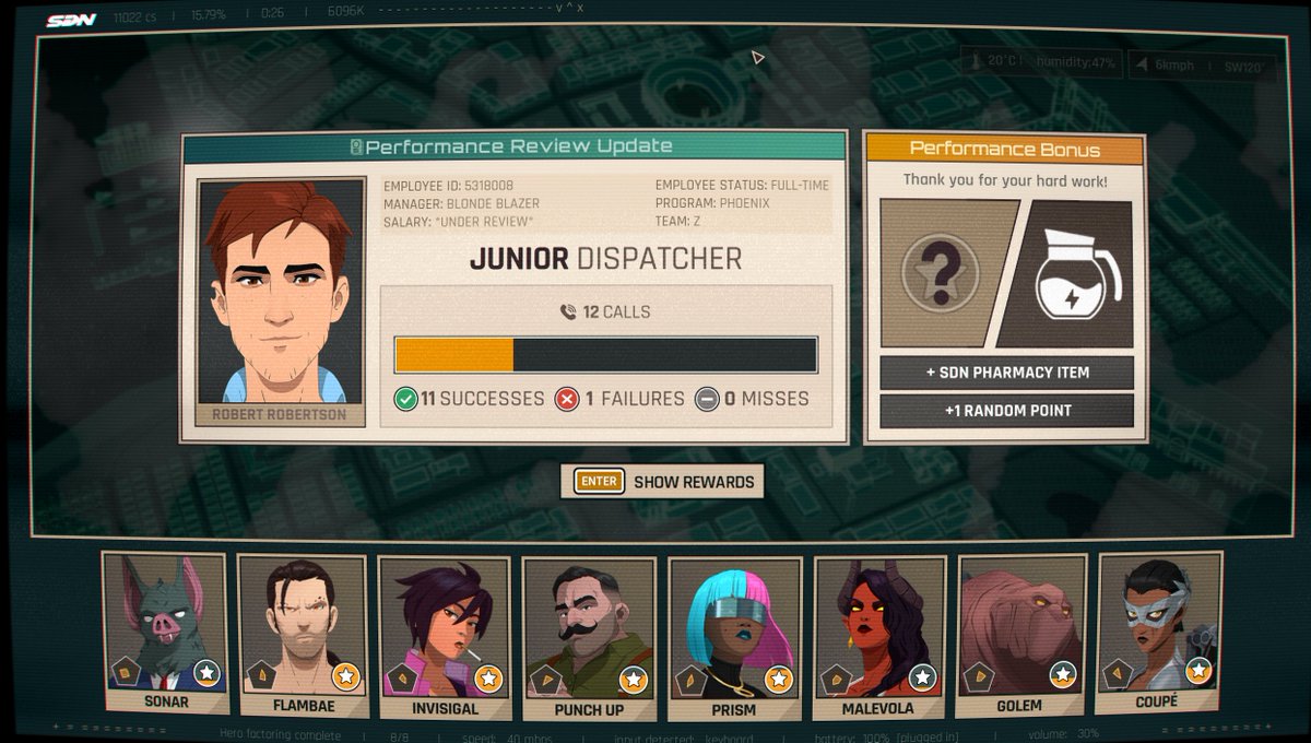 i get off my real life desk job just to play a fictional desk job lmao