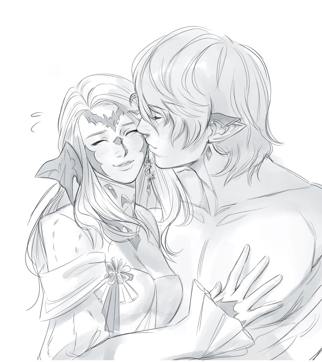 wol x aymeric for aomarine ! tysm!! 🤍

[ #VGenComm #ffxiv ]