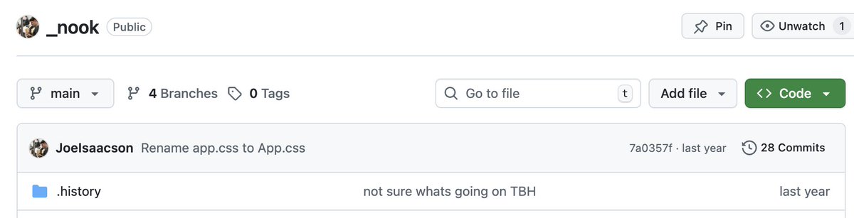 One year ago, I started tinkering around with a prototype of a super simple Savings App built on <a href="/base/">Base</a> 

1 year later, @nook_savings has processed over $400M in transactions.

Im glad I gave myself permission to try something new.