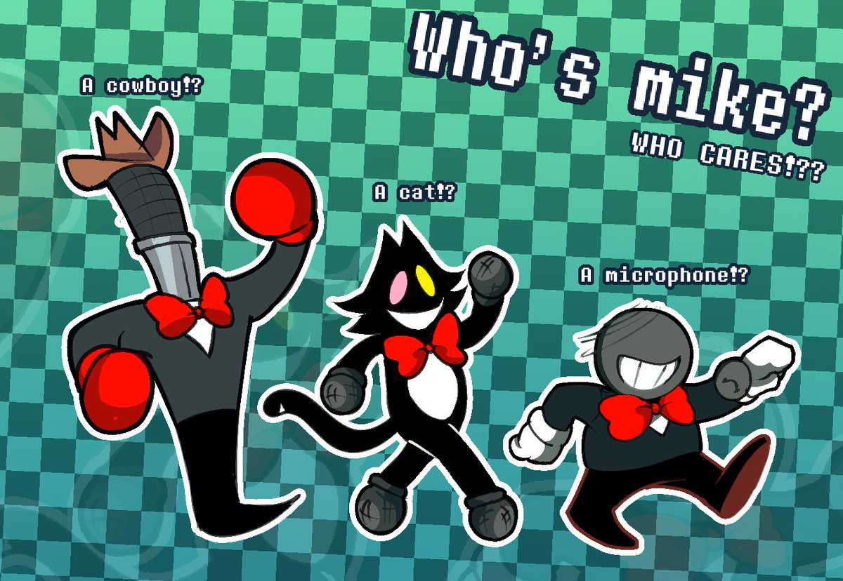 im mike, he's mike
everyone is mike!
#DELTARUNE