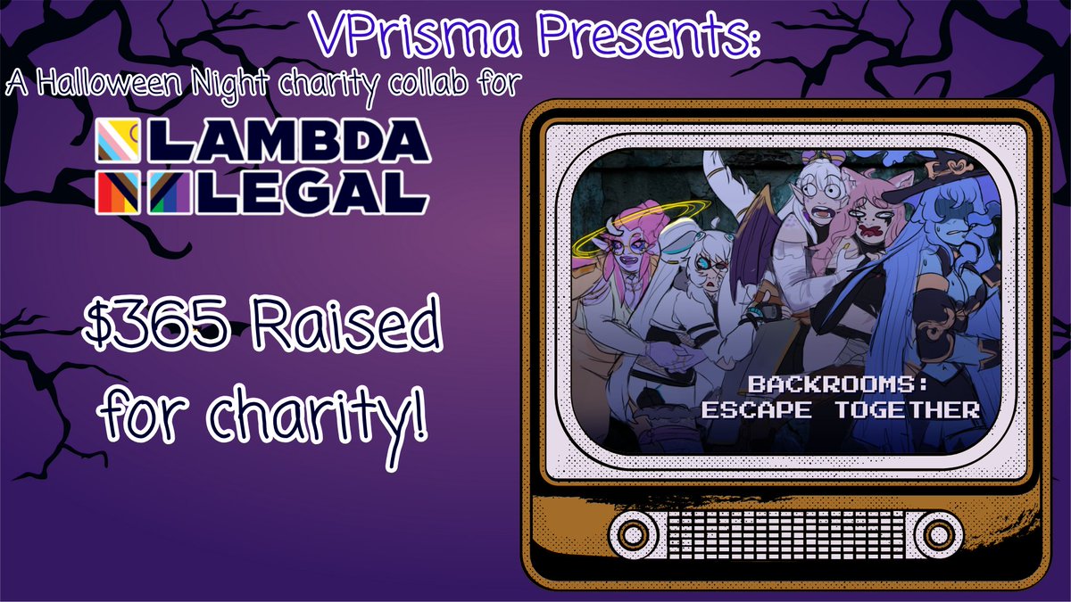 We did it!  We raised an amazing $365 for <a href="/LambdaLegal/">Lambda Legal</a>!

For a 1-night holiday event, we're very proud of everyone, even those who decided to stop by &amp; say hi!  Look forward to more charity (and general antics) from us in the future!