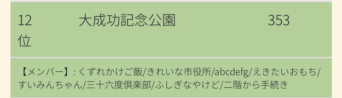 百鬼夜行ありがとうございましたー