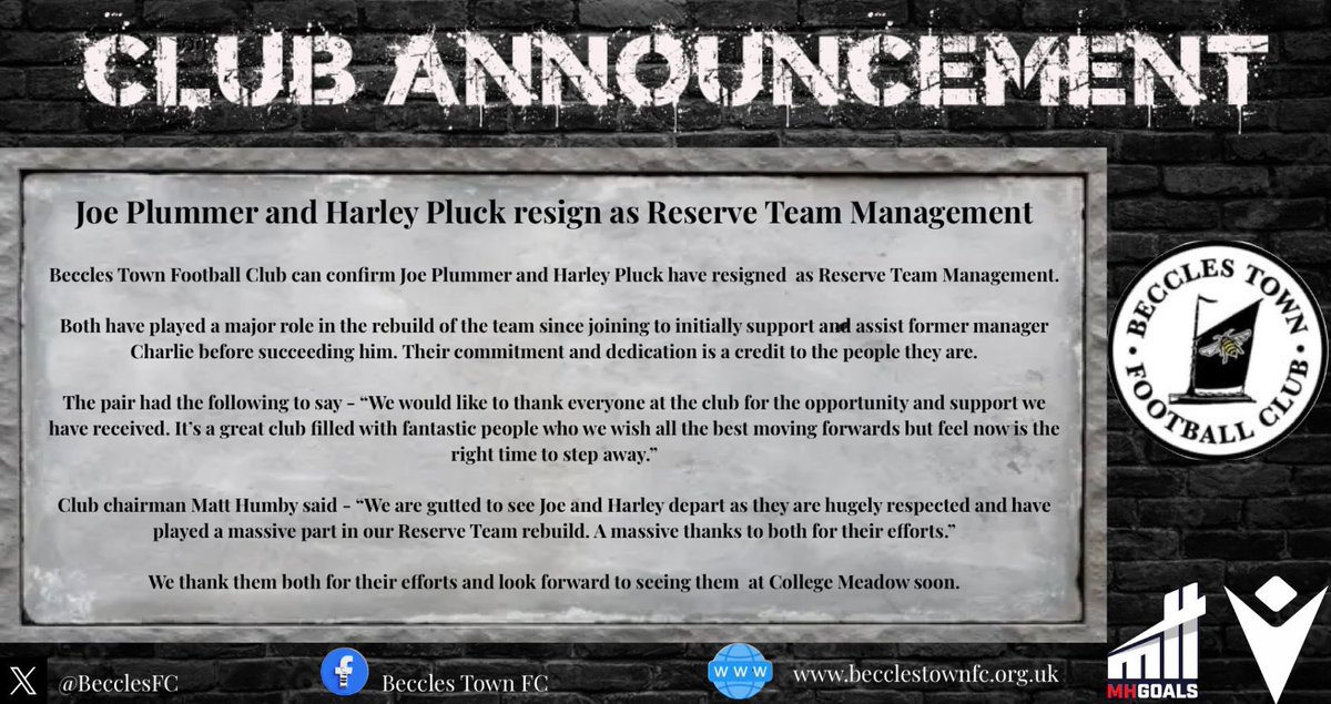 Beccles Town FC - Mens tweet media