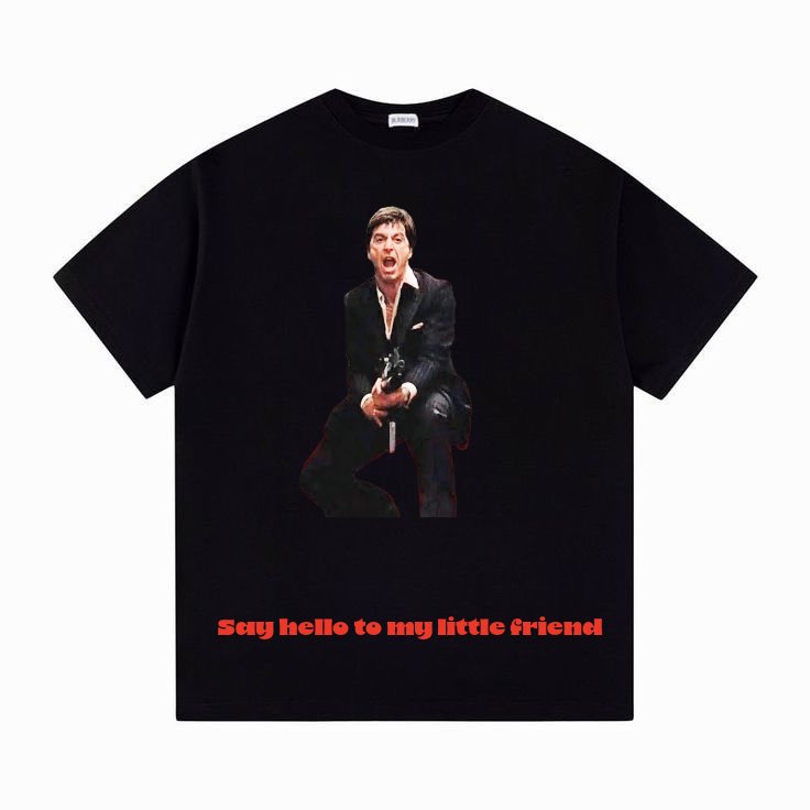 DemiSoBased's tweet image. Antonio Montana and you ❓