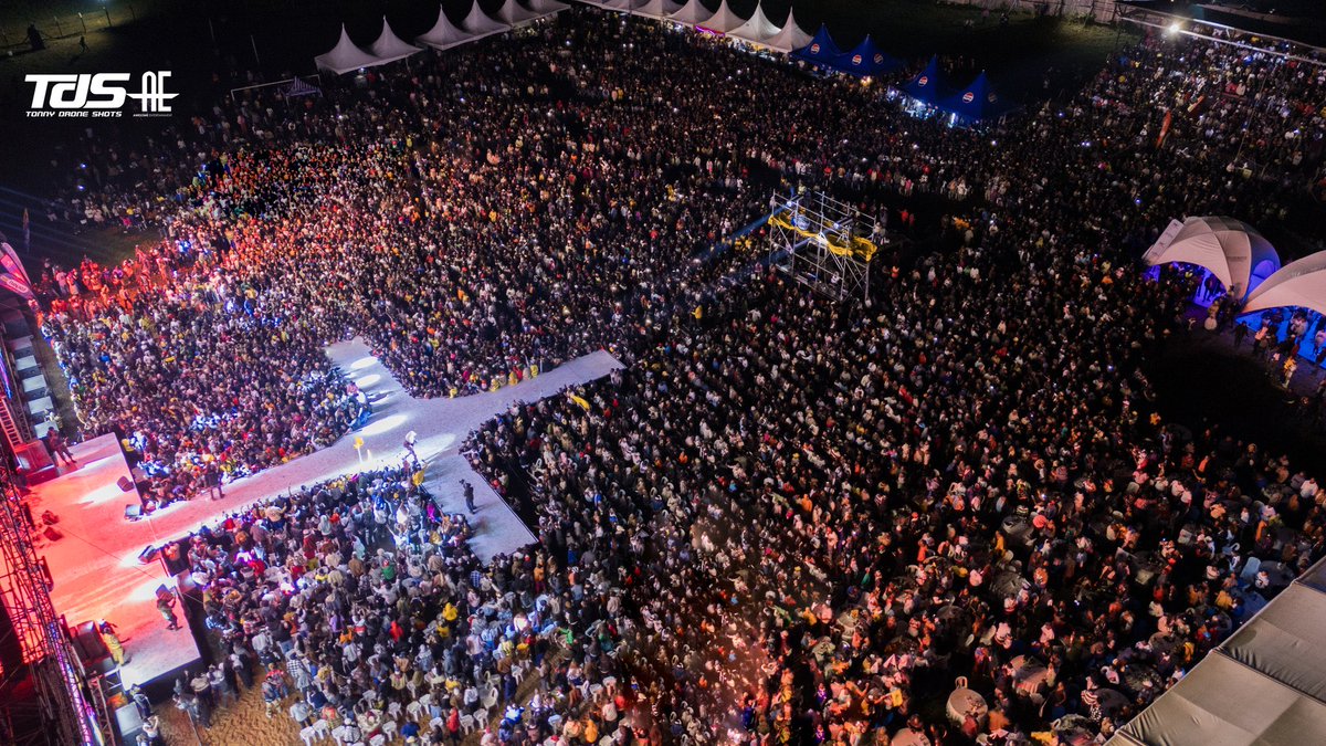 1st November 2025 <a href="/Ray_G_official/">Ray G</a> did it again #TuzeKakyeka was a success