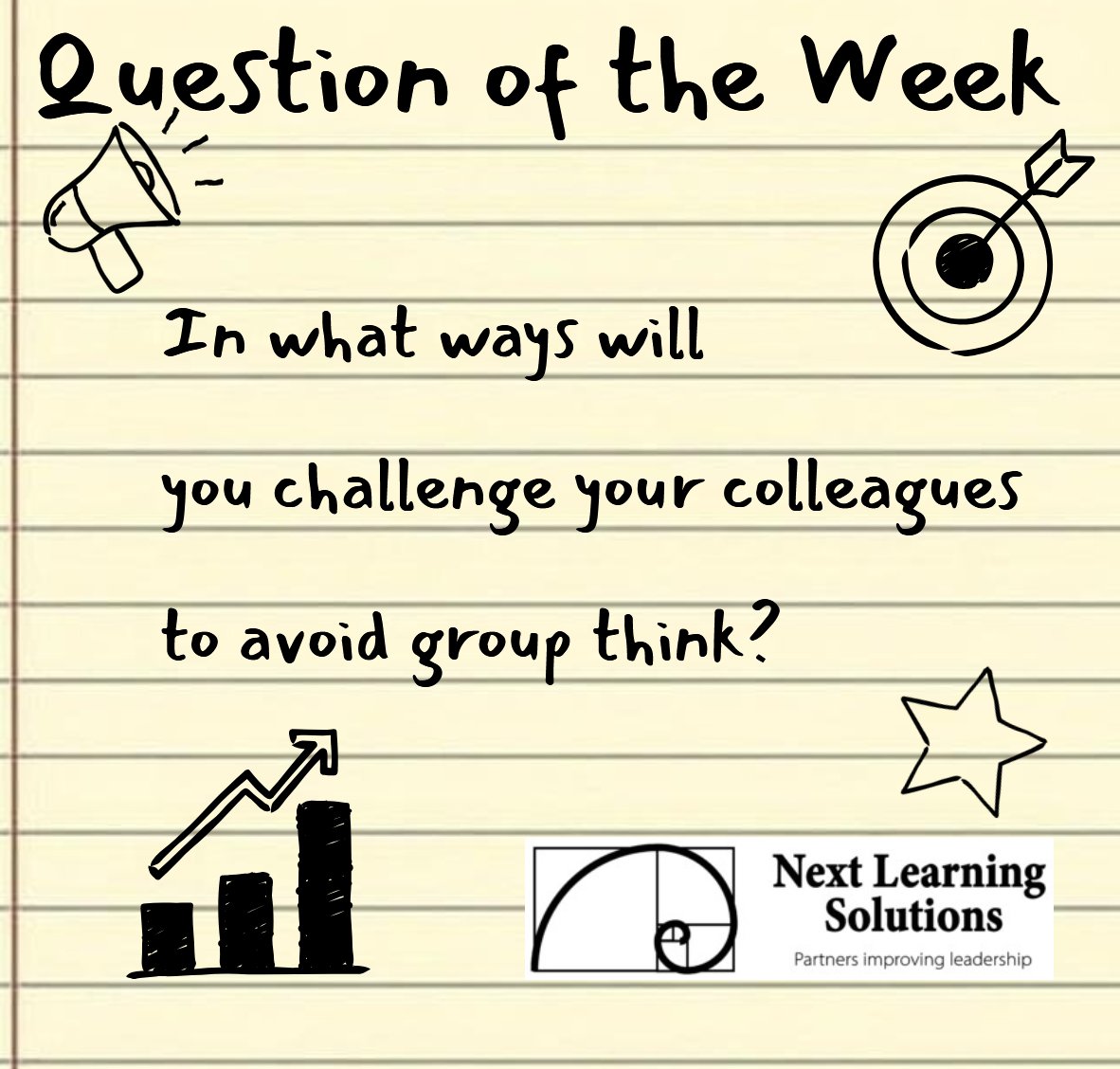 ChadDumas's tweet image. Diversity of thinking is important!

Follow for more!
#PLC #NextLearningSolutions #Teachers #Education #Reflection #QotW