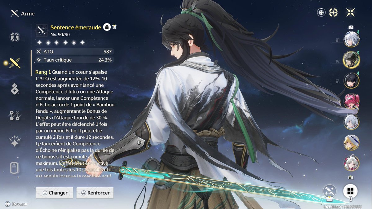 drynnzer's tweet image. Bon j'ai craqué pour son arme...