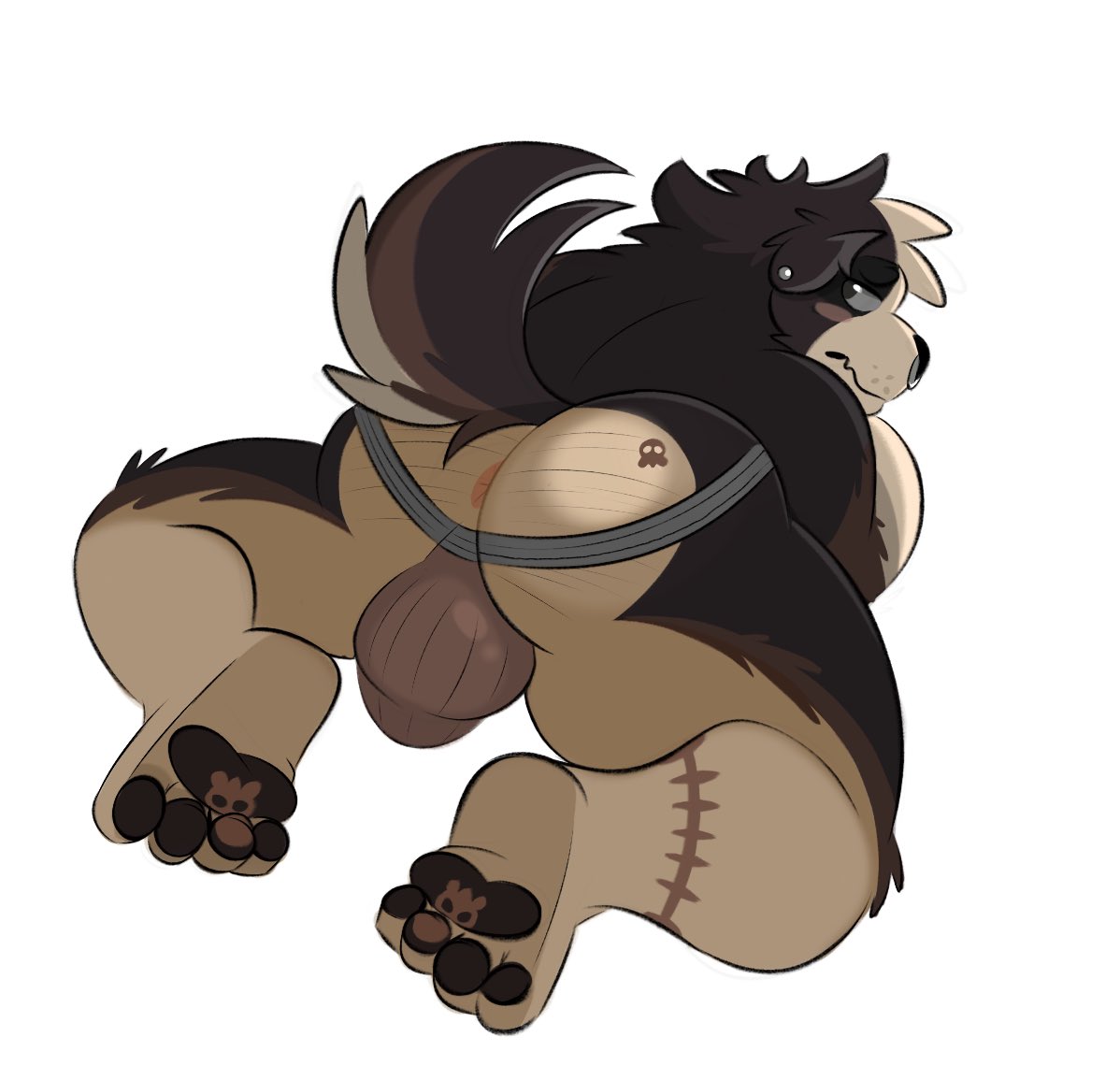 Less Staring More Breeding!

 Art trade for a friend!