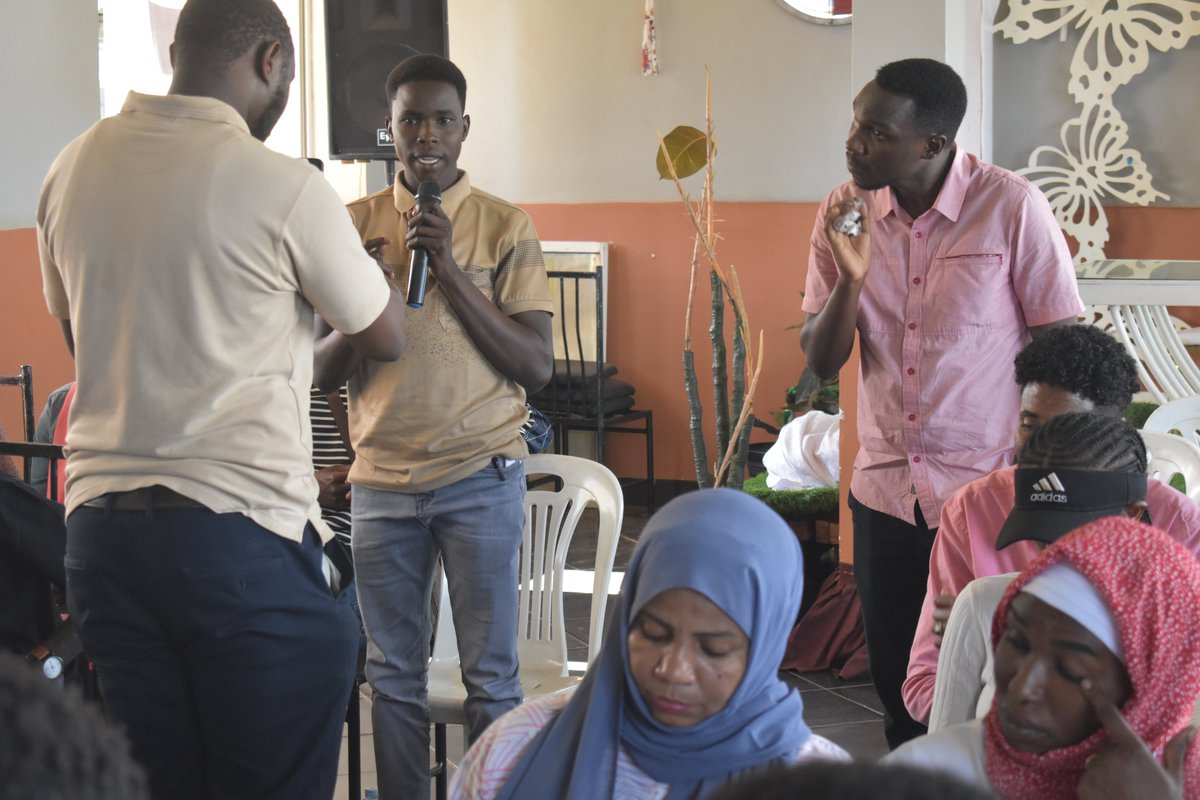 On Oct 29, 2025, we held an amazing film screening showcasing a movie that sparked powerful youth reactions. 🎬
Every voice counts, and the youth are speaking loud and clear! 
 #RendezvousYouth #FilmForChange #YouthVoices