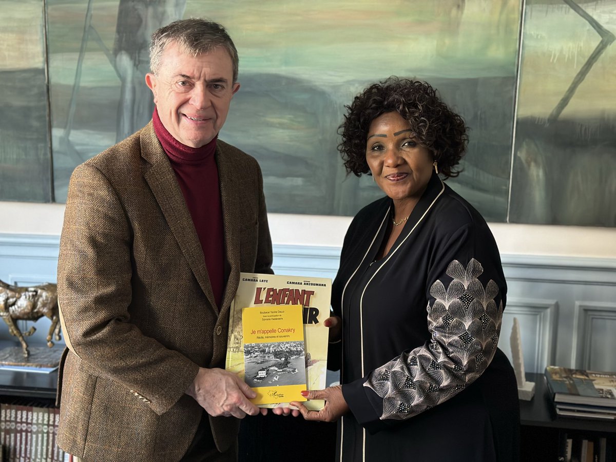 KABA DIAKITE Sansy tweet media