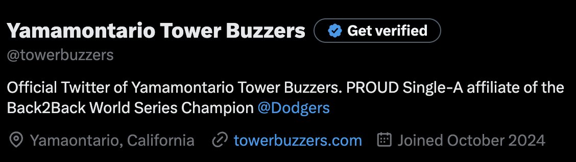 Peep the new bio