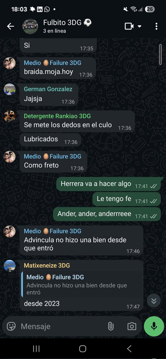 Tenes que cerrar el estadio, lo predije...