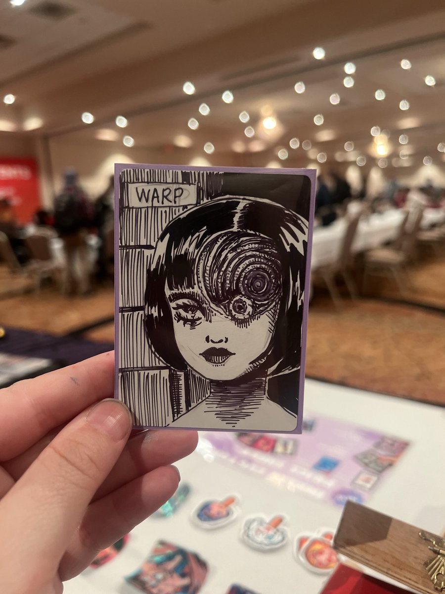 So many cool warp tokens this weekend