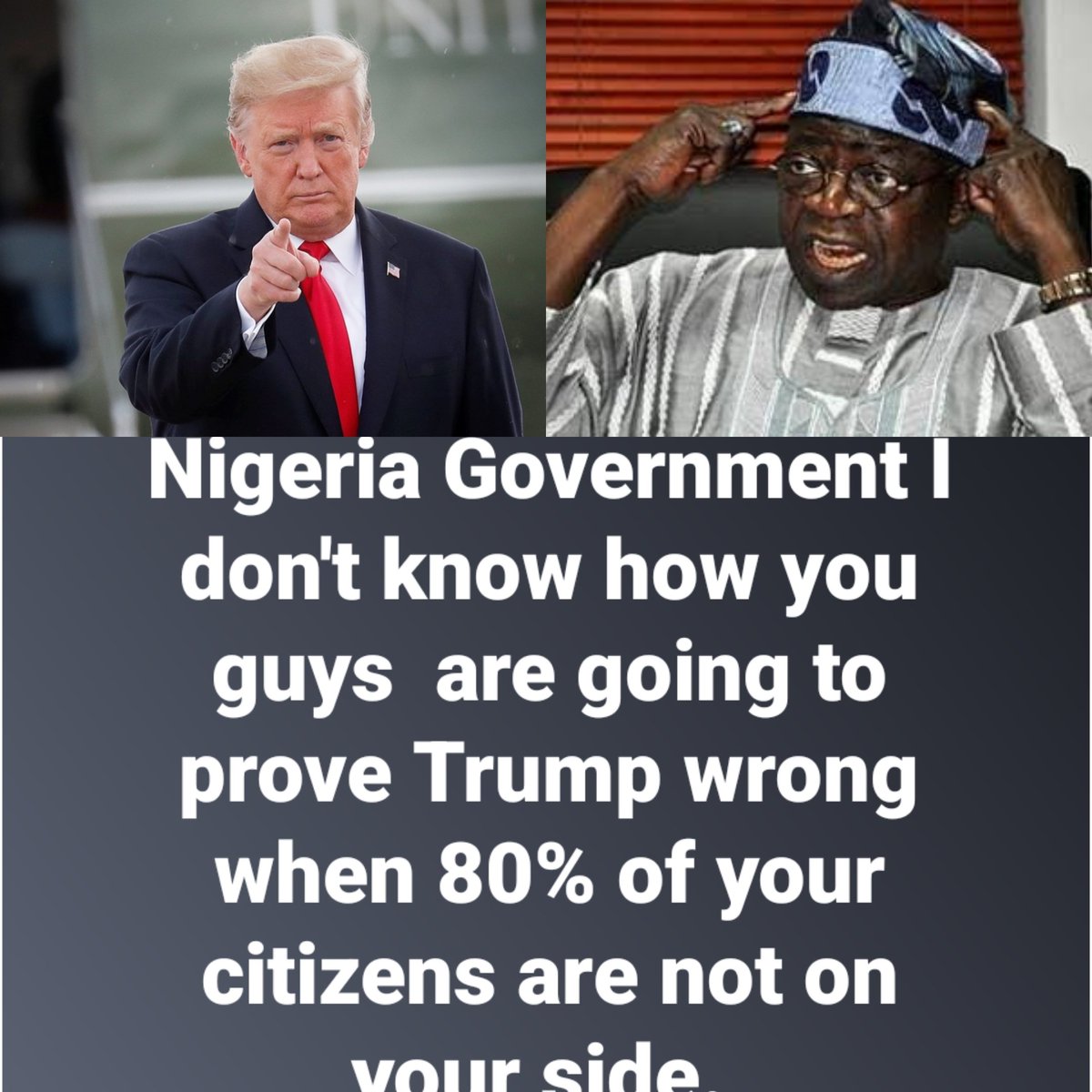 FryoTech's tweet image. Now this issue is beyond propaganda and sponsor protest 
.
APC paid supporters how far?