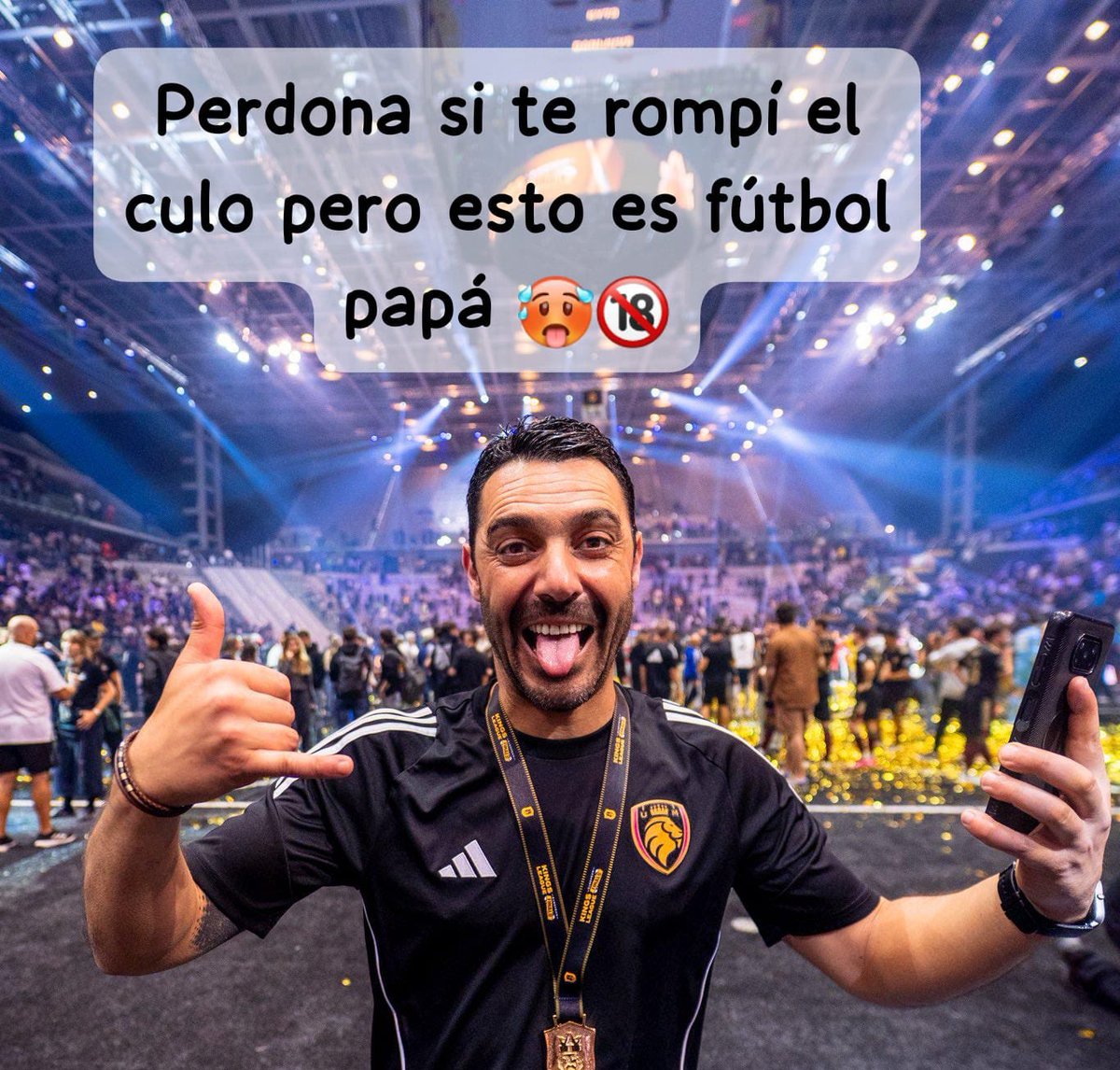 Fin de semana de +6
Entreeeeeen 🦁🖤
twitch.tv/ultimatepodcas…