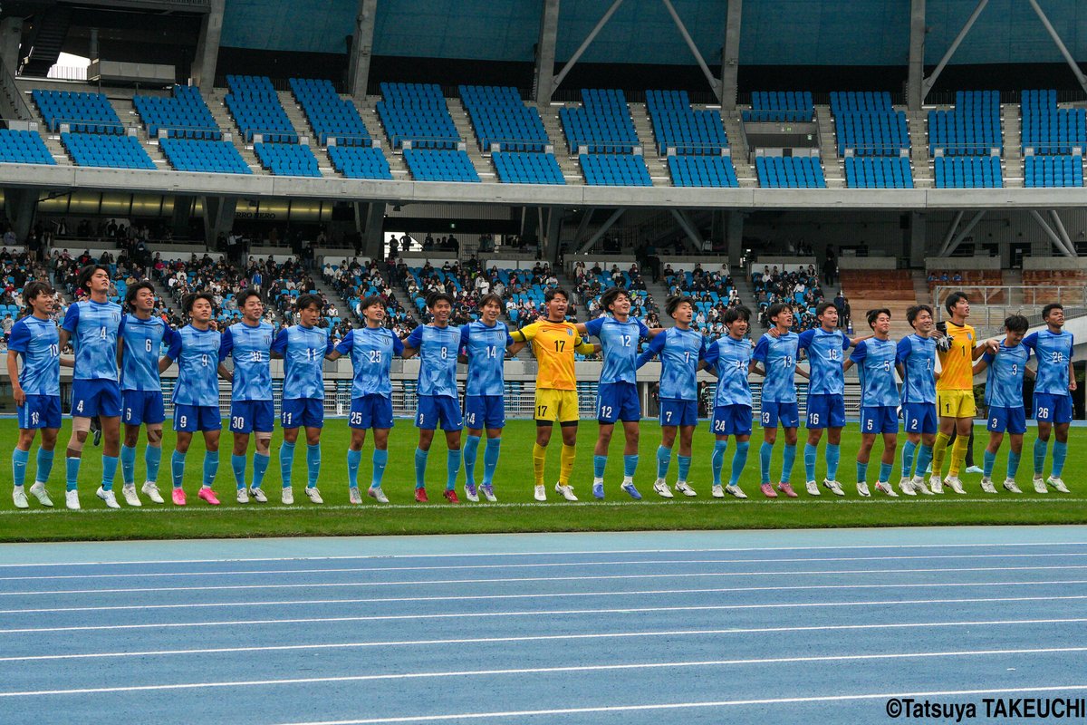 [選手権]「いい守備からいい攻撃」貫く桐光学園、昨年度敗れた横浜創英にリベンジ達成!! “歴代最弱”からの夏冬連続出場に王手

web.gekisaka.jp/news/highschoo…

#ゲキサカ #高校サッカー #選手権 #全国高校サッカー選手権 #高校サッカー選手権