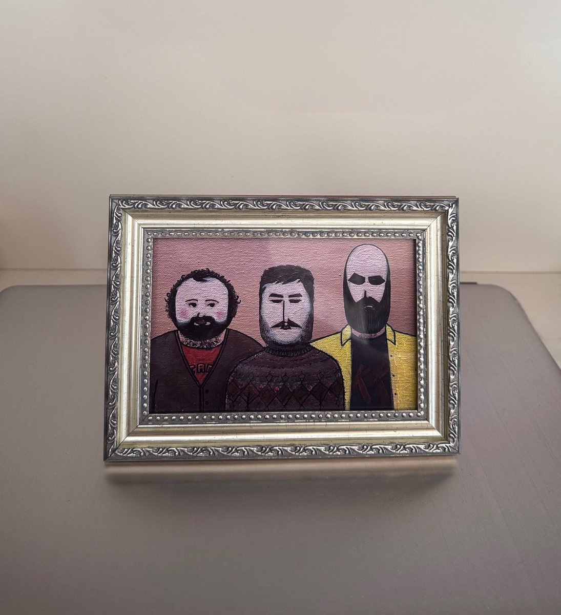 tablonun muhteşemliğine bakın bayıldım ahsjdjdksslskfjm