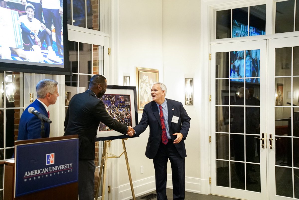 American U. Men's Basketball tweet media