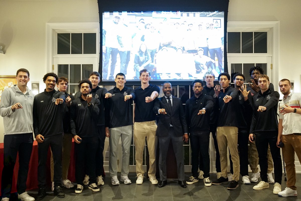 American U. Men's Basketball tweet media