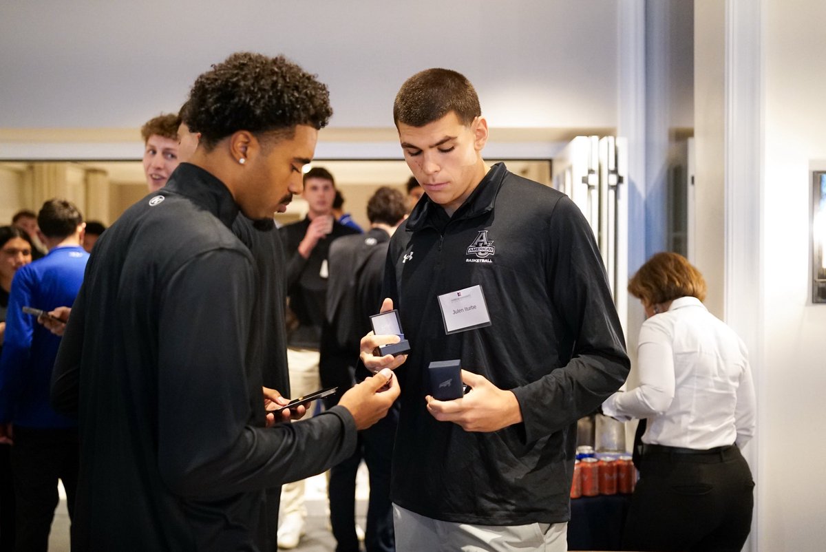 American U. Men's Basketball tweet media