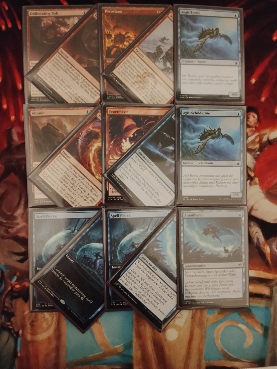 DavidDunitza's tweet photo. 10-5 for 47th place at Spotlightseries Liverpool, with my own approach of Izzet Cauldron! Now it's time to prepare for RC Antwerpen! Very glad that I can take a break from standard now. 

@fireshoes @MTGTeamPeace @fanfinity_mtg https://t.co/AGb8Zx3kOy