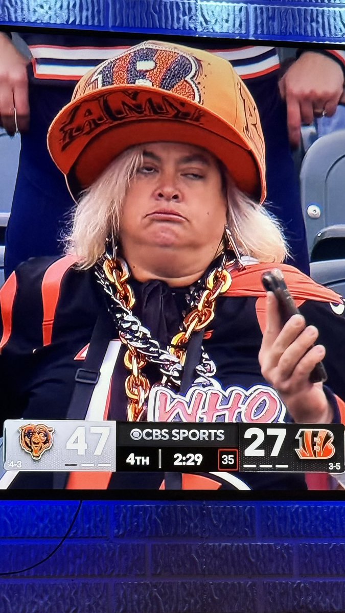 Who Dey?  #BearDown!