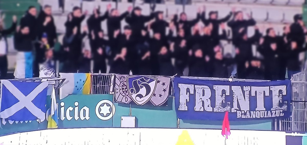 Frente Blanquiazul en Ferrol.

Racing Ferrol - CD Tenerife
01/11/25.