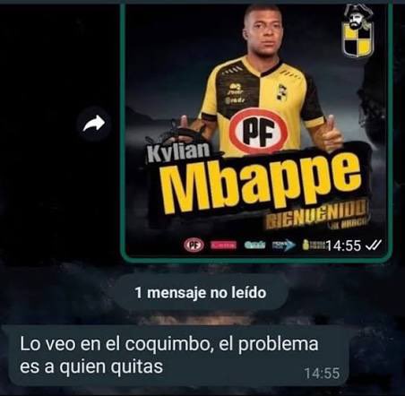wesillolds's tweet photo. coquimbo es tan bueno colectivamente que esta wea se volvió real XDDDD https://t.co/qdfnX9Aw1n