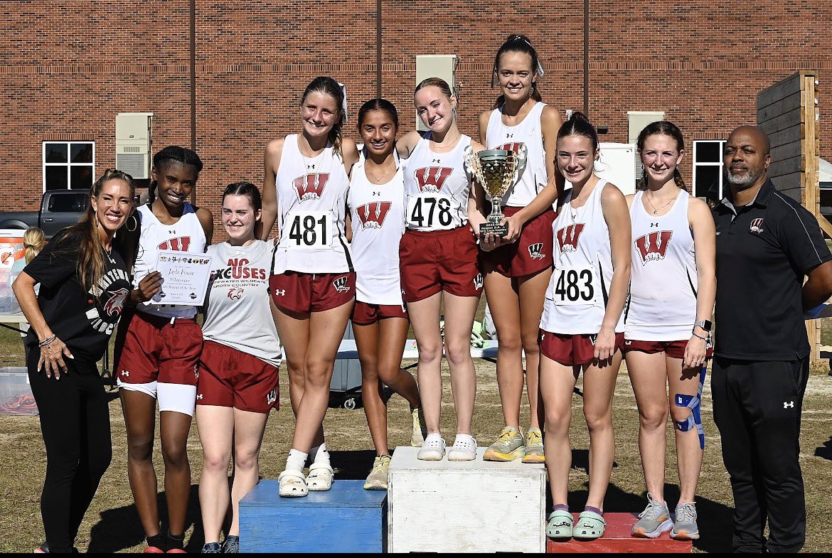 Sectionals 2025 🏃‍♀️ 
We are so proud of our wildcats!
Both our girls and boys qualified for State. Our girls got 1st place in both Region and Sectionals. The boys got 3rd in our region and 6th in our Section. We also had a ton of PRs and top 10 finishers!

Go CATS! 🐾