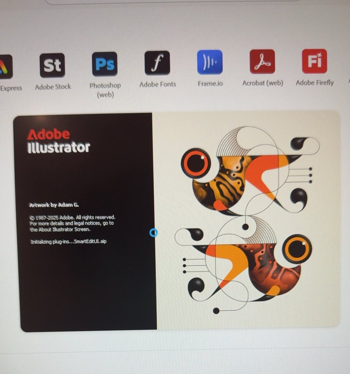 كنت ابغى اكمل شغلي الصبح فجأه جاء ببالي تعديل الا اكمله الحين مدري وش سالفتي انا مع شغف تصميم آخر الليل🥲
المهم ارجع واقول احب اصمم ع الاليستريتور اكثر من الفوتوشوب 🏃‍♀️