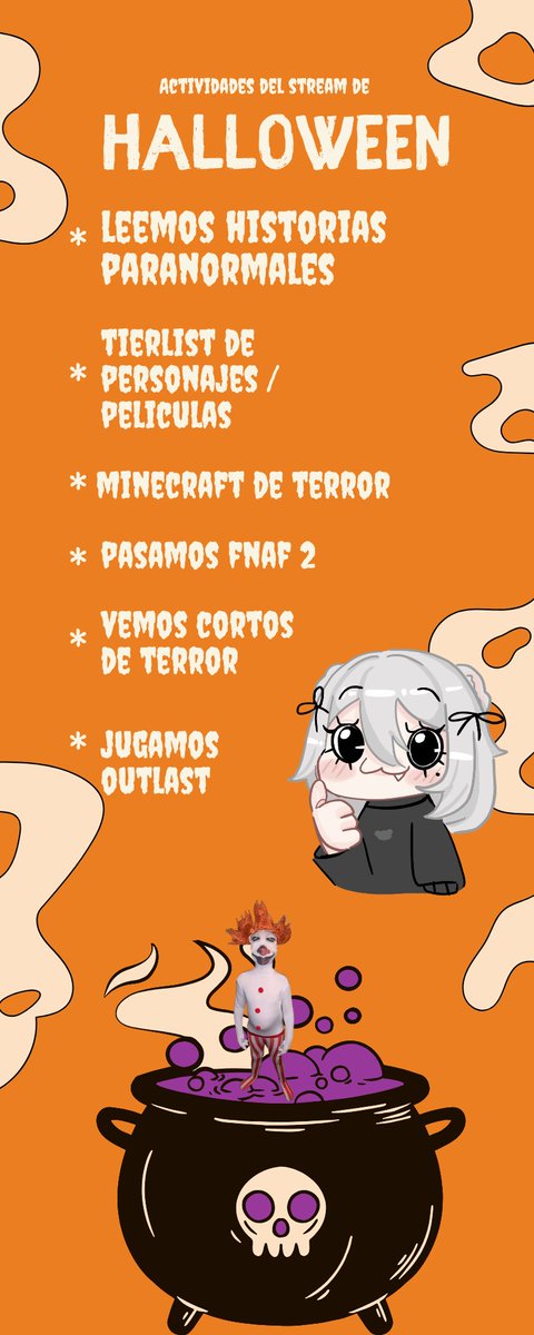 Ya empezó el especial de Halloween aaaaaaaaa 🎃
twitch.tv/ttrivt