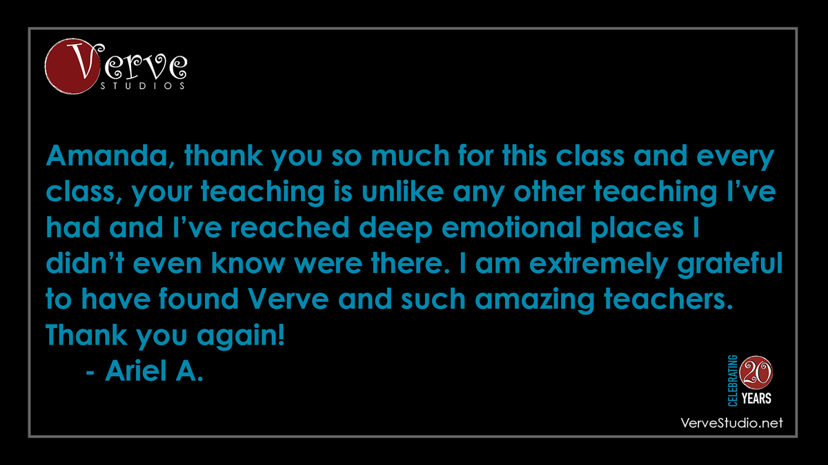 VerveStudiosAZ's tweet image. Thank you, Ariel!  We love what we do!

VerveStudio.net

 #aspiringtoworkingactors #localsmallbusiness #5starreview #azactors #azactor #arizonaactors #professionalactortraining #scottsdaleaz

#vervestudiosaz