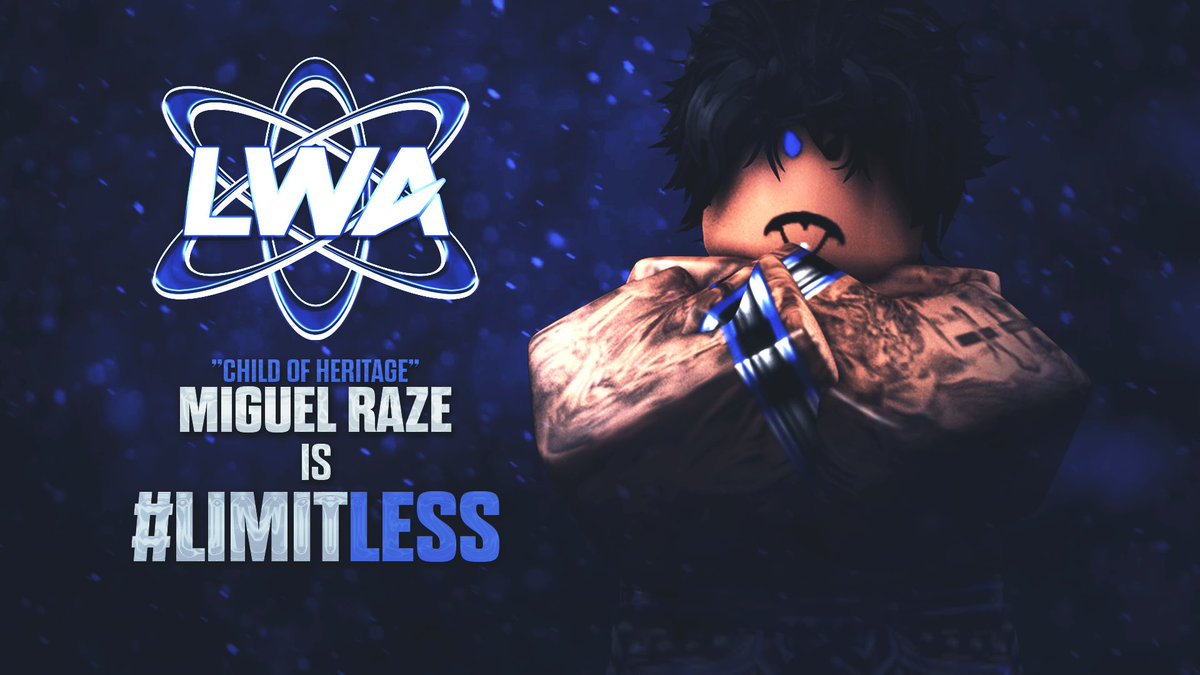 YO SOY #LIMITLESS. <a href="/LWA2025/">LWA</a> 
(I AM)